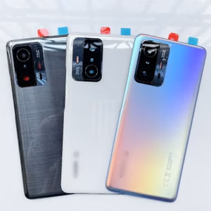 Back Cover compatible with Xiaomi 11T (11T Pro) celestial blue (with camera lens) OEM