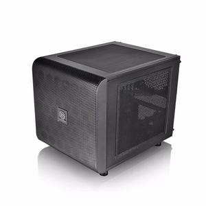 Thermaltake Core V21 -tietokonekotelo, Cube, musta