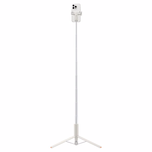 Spigen S541W Bluetooth Selfie Stick - White
