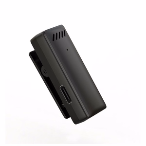 Langaton solmiomikrofoni USB-C latauskotelon kanssa S11 musta