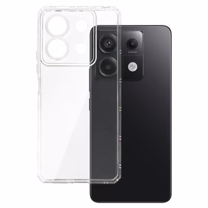 Armor Antishock Suojakuori Xiaomi Redmi Note 13 Pro 5G:lle - läpinäkyvä