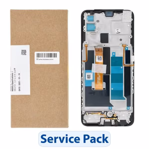 ServicePack LCD-näyttö REALME 7 5G:lle 4909261