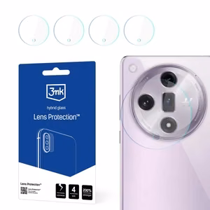 Oppo Find X7 – 3mk Lens Protection kameran linssinsuoja