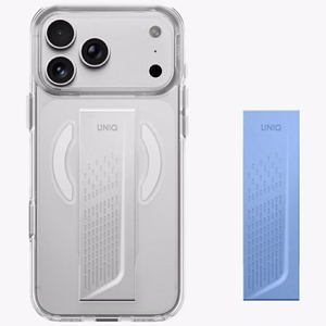 Uniq Heldro Air Magclick Charging -suojakuori iPhone 18 Pro Max / 17 Pro Max – läpinäkyvä