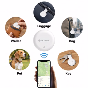 Valkoinen Blavec BTG-01 Bluetooth-paikannin Apple- ja Android-laitteille (BTBTG01-W)