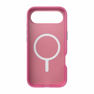 Speck Presidio Lux MagSafe suojakuori iPhone Air -laitteelle, Ibis Pink / Dark Ibis / Kanom Green -värinen