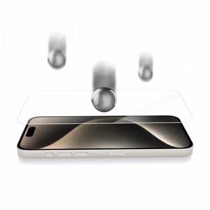 Vmax karkaistu lasi 2,5D Normal Clear Glass Samsung Galaxy S24+:lle