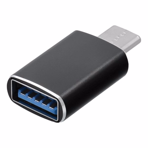 Adapteri USB A 3.0 - Type C Blue Star - musta