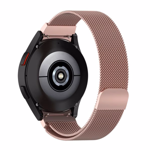 Tech-Protect MilaneseBand Samsung Galaxy Watch 4/5/5 Pro/6/7/FE Hihna Rose Gold