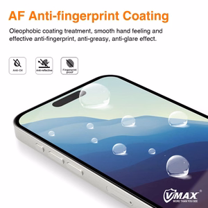 Vmax 9D Glass karkaistu suojalasi iPhone 13 Pro Max 6,7''