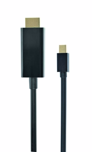 Gembird CC-MDP-HDMI-6 Mini-DP - HDMI -kaapeli, 1,8 m