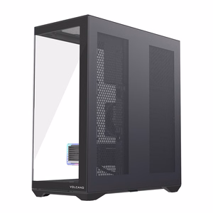 MODECOM Volcano SPACE XL Full Tower NF musta