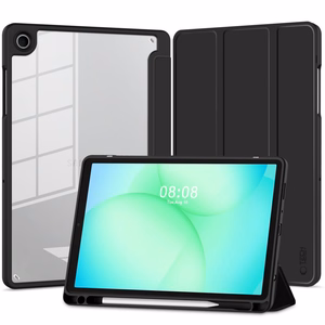 Tech-Protect SC Pen Hybrid Suojakuori Samsung Galaxy Tab A9+ / A11+ Plus 11.0 X210 / X215 / X216 / X230 / X235 / X236 - Musta