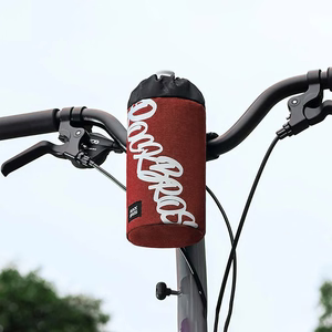Rockbros G004 Flash Journey pullolaukku, 1L – väri: punainen
