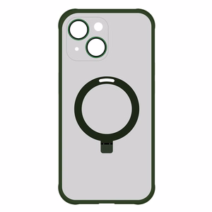 Tel Protect Magical Magsafe Stand Suojakuori iPhone 13:lle vihreä