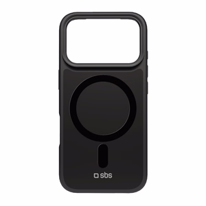 SBS Full Active Mag Suojakuori D3O-teknologialla iPhone 17 Pro:lle - musta