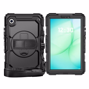 Tech-Protect Solid Suojakuori Samsung Galaxy Tab A9 / A11 8.7 Musta