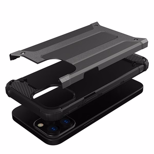 Hybrid Armor Case Kova kestävä suojus iPhone 13 Pro kultainen