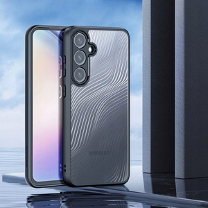 Dux Ducis Aimo Suojakuori Samsung Galaxy A55:lle - musta