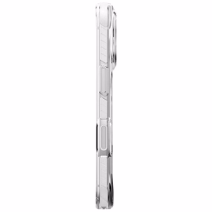 Uniq Combat Magclick Charging -suojakuori iPhone 18 Pro / 17 Pro – valkoinen