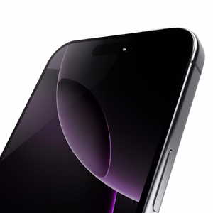 Puro Frame Karkaistu lasi kehyksellä iPhone 16 Prolle