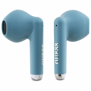 Guess Bluetooth kuulokkeet GUTWSJ14ESGQ TWS + telakka-asema turkoosi/turkoosi Printed Classic Logo