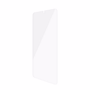 PanzerGlass E2E Microfracture antibakteerinen suojalasi Samsung Galaxy S21 - mustalla kehyksellä