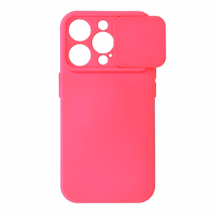 Camshield Soft Suojakuori iPhone 15 Pro Max:lle - vaaleanpunainen