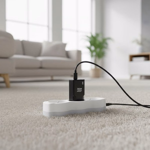 Blue Star Slim GaN TFK-SC-30WCC 30W 2x USB-C QC 4.0 / PD 3A -laturi, musta
