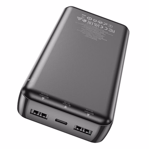 Varavirtalähde Hoco 20000 mAh 2,1A J100A musta