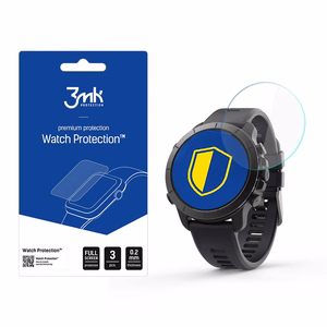 Elemnt Rival Multisport GPS Watch – 3mk Watch Protection FlexibleGlass älykellon näytönsuoja