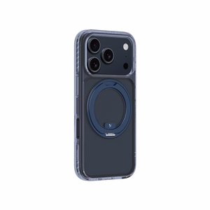 AmazingThing Titan Pro MagSpin Suojakuori iPhone 17 Pro:lle MagSafe-yhteensopiva - sininen