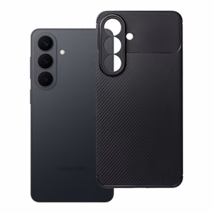 Suojakuori Samsung S26 Plus Carbon Premium musta