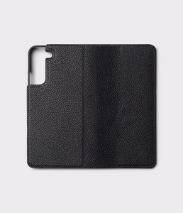 Ringke Folio Signature Flip Leather Case for Samsung Galaxy S22 + (S22 Plus) Black (FSS118R262)