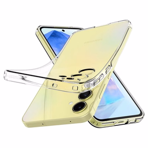 Spigen Liquid Crystal kotelo Samsung Galaxy A55 5G - kirkas