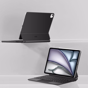 Tech-Protect Smartcase Magneettinen näppäimistolla iPad Pro 12.9 (2020/2021/2022) / 13 (2024/2025/2026):lle - musta