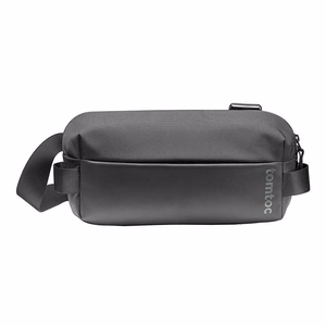 Olkalaukku S 4L Tomtoc Explorer-T21 (musta)