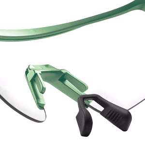 Rockbros fotokromaattiset pyöräilylasit UV-suojalla ja korjaavalla sisäkehyksellä - vihreät