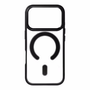 Suojakuori iPhone 17 PRO:lle Color Edge Mag Cover yhteensopiva MagSafe musta