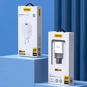 Charger Dudao "A13Pro" White 33W (1xPD / 1xQC3.0)