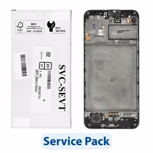ServicePack LCD-näyttö SAMSUNG M21 M215F GH82-22509A