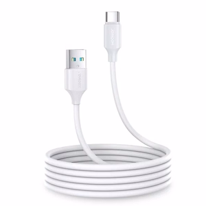 Joyroom Long-Lasting Series A9 USB-A / USB-C 3A kaapeli 2m - valkoinen