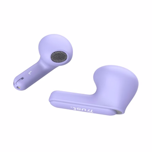 Trust Yavi Bluetooth TWS langattomat nappikuulokkeet ENC:llä, violetit