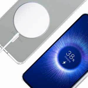 3mk Armor MagCase Samsung Galaxy A57:lle - Läpinäkyvä