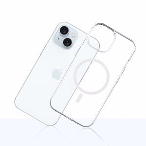 3mk Armor MagCase iPhone 15:lle - Läpinäkyvä