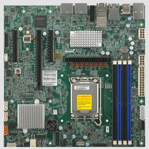 Supermicro MBD-X14SAZ-TLN4F-O – Intel W880 -palvelin- ja työasemaemolevy