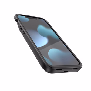 Tech-Protect PowerCase iPhone 12 mini / 13 mini -puhelimelle 4700mAh powerbankilla - musta