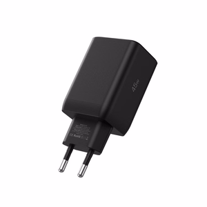 Tech-Protect NC45W-GAN 2-PORT PD45W wall charger - black