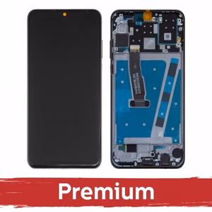 LCD-näyttö yhteensopiva Huawei P30 Lite kehyksellä / Peacock Blue / OEM