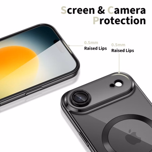 Tech-Protect MagFlex MagSafe Suojakuori iPhone 17 Air:lle - Kirkas musta